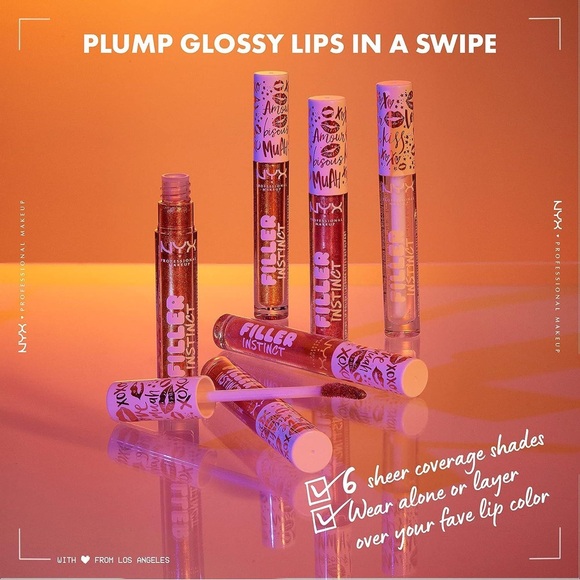 NEW *SPARKLING PLEASE* NYX Cream Lip Gloss Shimmering High-Shine 💥 - Picture 10 of 11